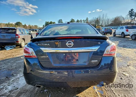 2015 Nissan Altima 2.5 from USA, damaged, VIN 1N4AL3AP9FC593203